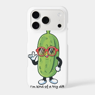 I'm Kind of a Big Dill   pickle wearing sunglasses