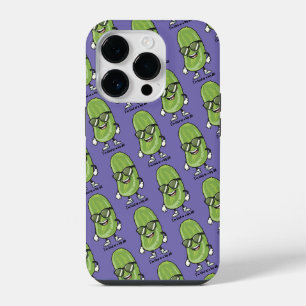 I'm Kind of a Big Dill   pickle wearing sunglasses iPhone 14 Pro Case
