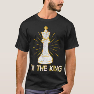 I'm Kind Of A Player Funny Chess Checkers Game T-Shirt