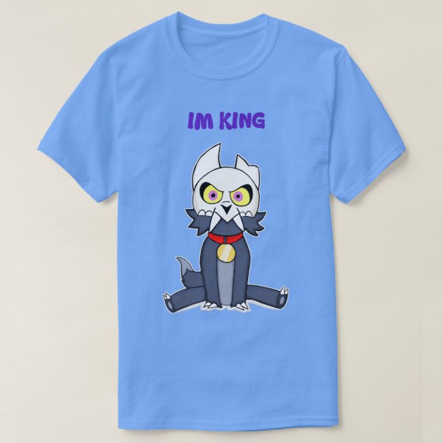 im king  1 T-Shirt (Design Front)