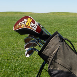 I'm King because  I'm am Happy Golf Head Cover
