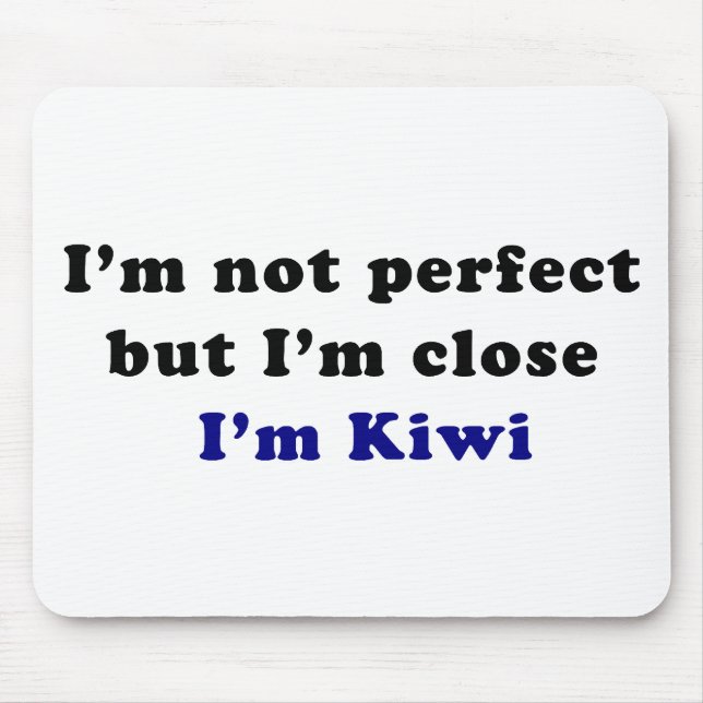 I'm Kiwi Mouse Mat (Front)