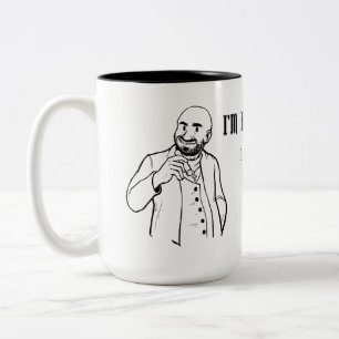 I'm Konstantin Sokolov, and I am a mug