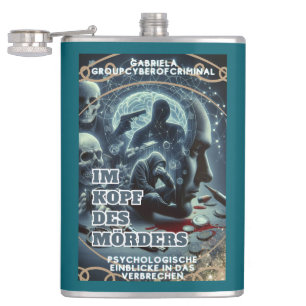 Im Kopf des Mörders  Hip Flask