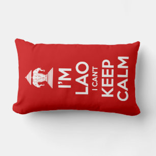I'm Lao I Can't Keep Calm Lumbar Cushion