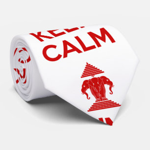 I'm Lao I Can't Keep Calm Tie