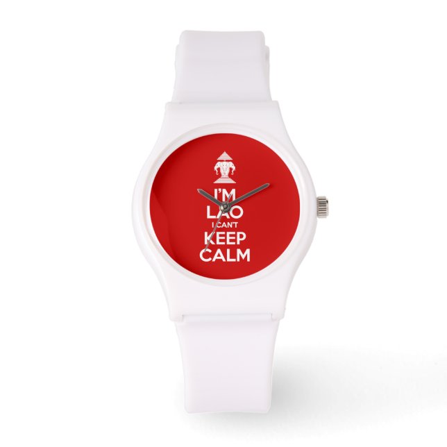 I'm Lao I Can't Keep Calm Watch (Front)