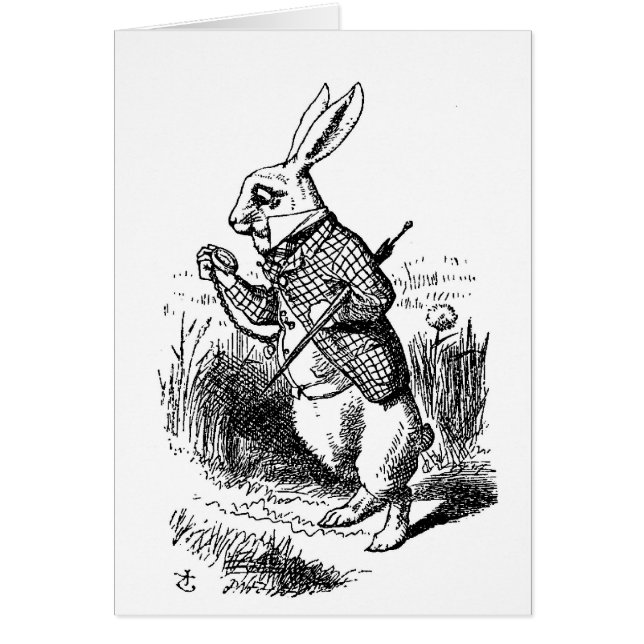 I'm Late, I'm Late (Front)