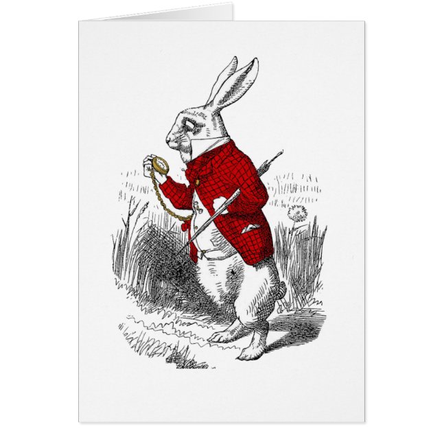 I'm Late, I'm Late (Front)