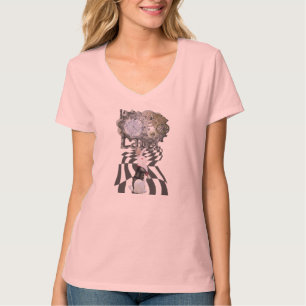 "I'm Late!" White Rabbit (Wonderland Col.) Light T-Shirt