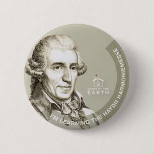 I'm Learning the Haydn Harmoniemesse 6 Cm Round Badge