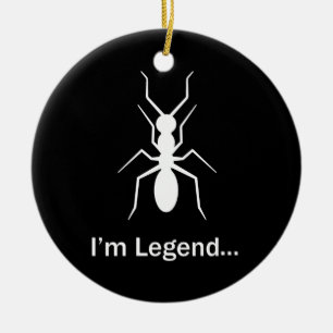 I'm legend ant ceramic tree decoration