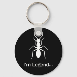 I'm legend ant key ring