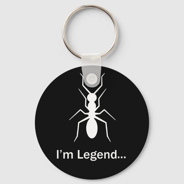 I'm legend ant key ring (Front)