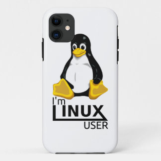 I'm Linux User iPhone 11 Case