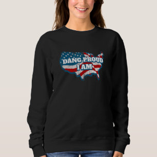 I'm Little But My Patriotism Is Big 4th of July In Sweatshirt