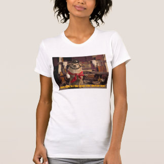 I'm Lookin' For the Man Who Shot My Paw! Chihuahua T-Shirt