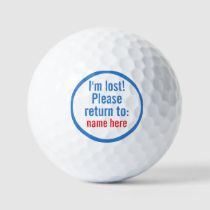 I'm Lost Golf Ball