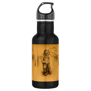 I'm Lost in Le Tianguie, Mexico 532 Ml Water Bottle