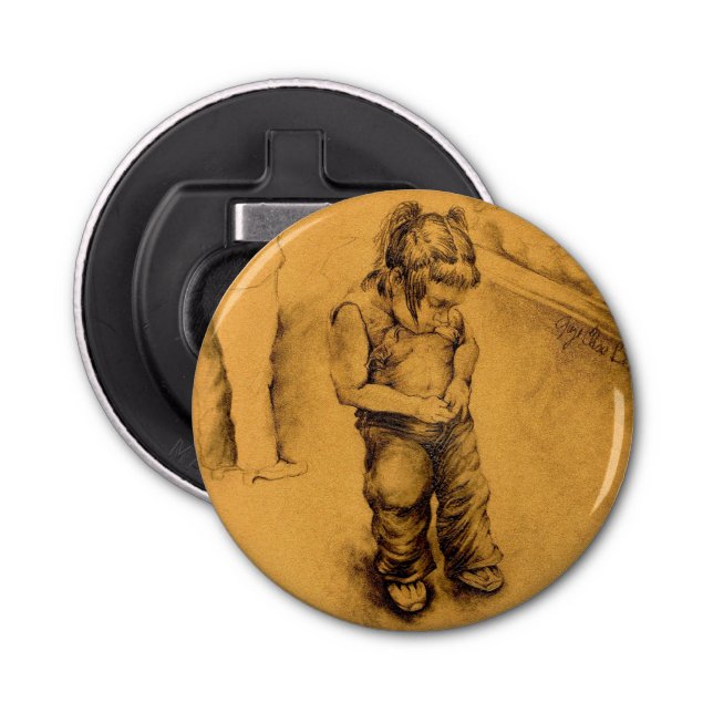 I'm Lost in Le Tianguie, Mexico Bottle Opener (Front)