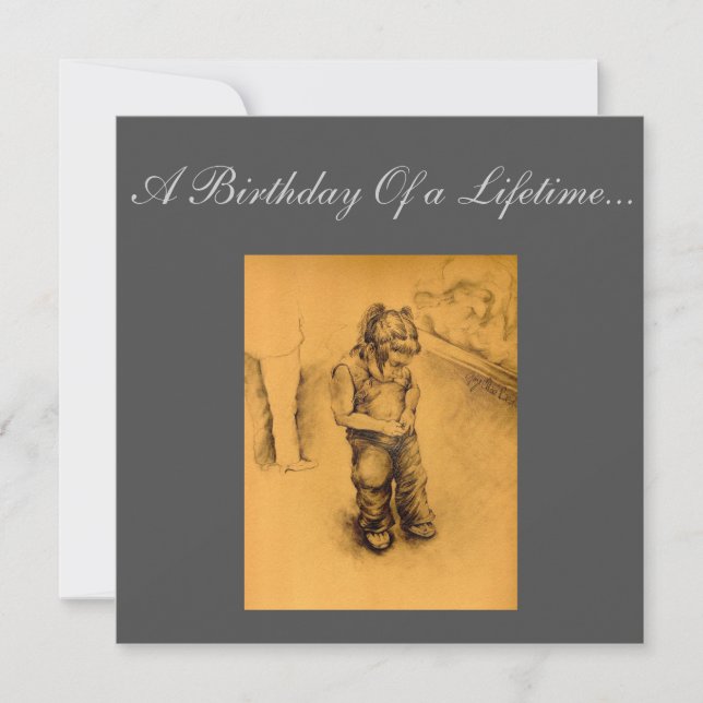 I'm Lost in Le Tianguie, Mexico Card (Front)