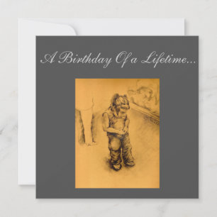 I'm Lost in Le Tianguie, Mexico Card