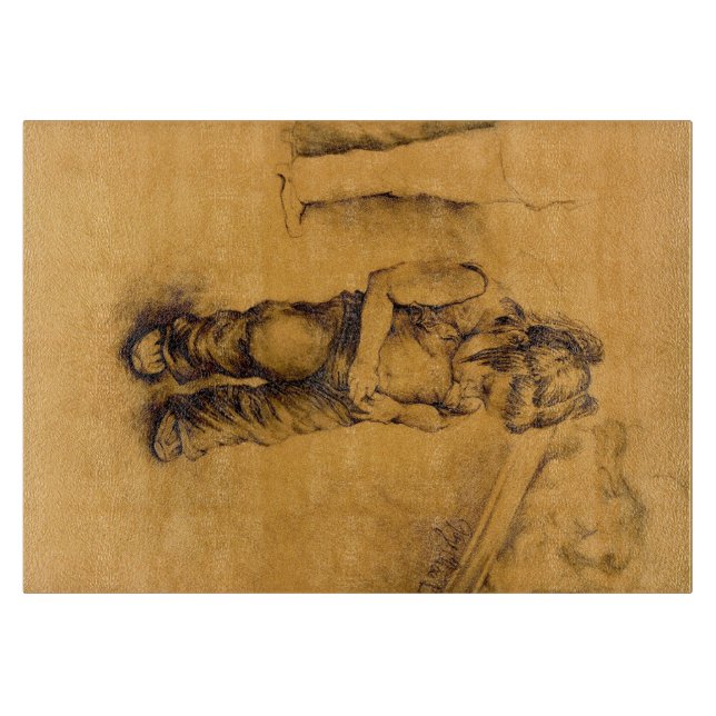 I'm lost in Le Tianguie, Mexico Cutting Board (Front)