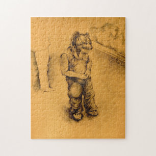 I'm Lost in Le Tianguie, Mexico Jigsaw Puzzle