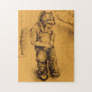 I'm Lost in Le Tianguie, Mexico Jigsaw Puzzle