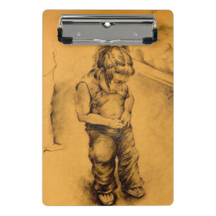 I'm Lost in Le Tianguie, Mexico Mini Clipboard