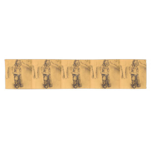 I'm Lost in Le Tianguie, Mexico Short Table Runner