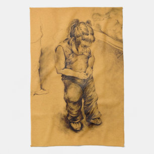 I'm Lost in Le Tianguie, Mexico Tea Towel