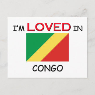 I'm Loved In CONGO Postcard
