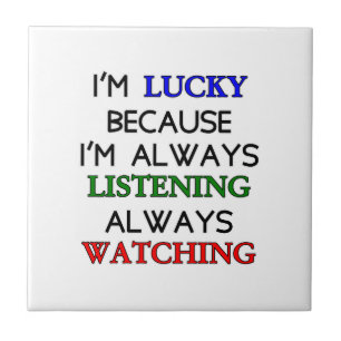 I'm Lucky Tile