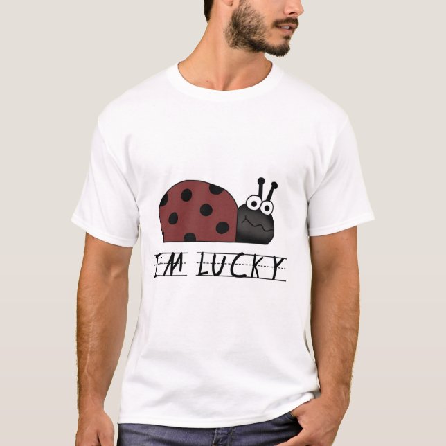 I'm Lucky Tshirts and Gifts (Front)