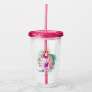 I'm Magical Unicorn Acrylic Tumbler