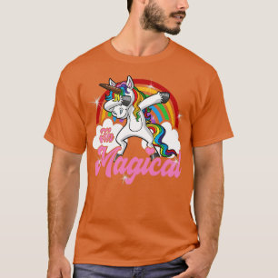 Im Magical Unicorn Cute Girly Fairy Tale Creatures T-Shirt