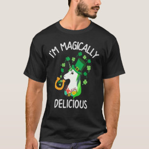 I'm Magically Delicious Funny Lepricorn St Patrick T-Shirt