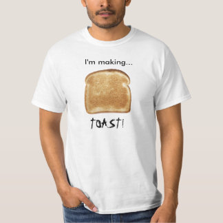 I'm making... TOAST! Invader Zim shirt. T-Shirt