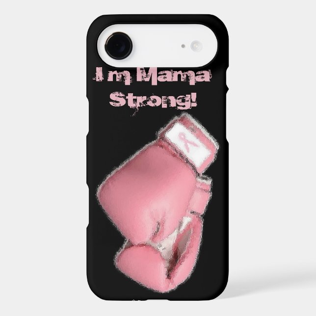 I'm Mama Strong! Case-Mate iPhone Case (Back)