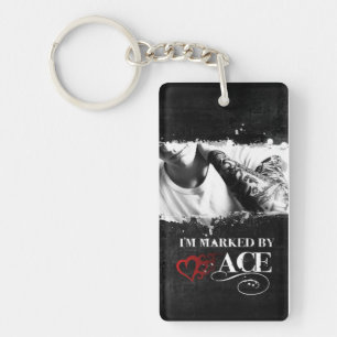 I'm Marked Keychain: Ace Key Ring
