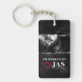 I'm Marked Keychain: Jas Key Ring