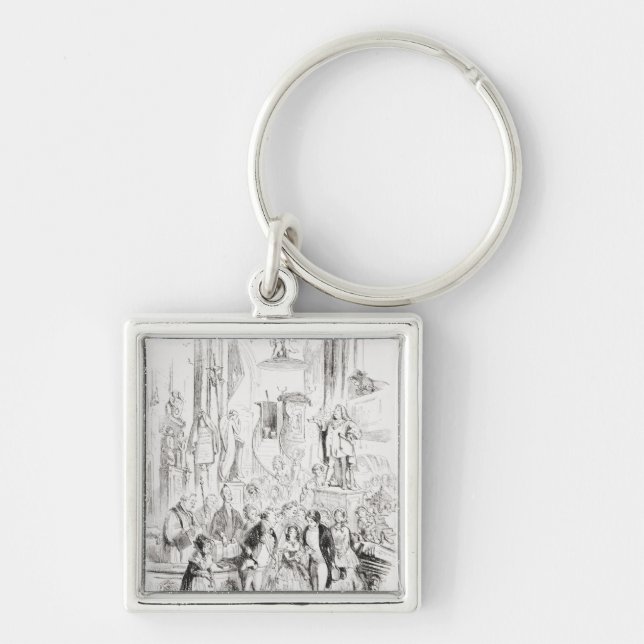 I'm Married Key Ring (Front)