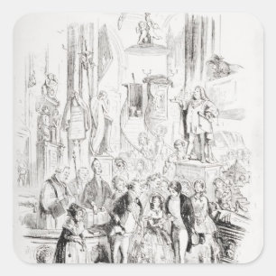 I'm Married Square Sticker