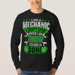 I'm Mechanic Automotive Garage Repairman Auto Mec T-Shirt