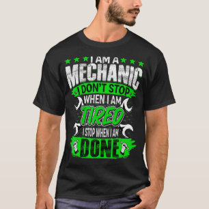 I'm Mechanic Automotive Garage Repairman Auto Mec T-Shirt