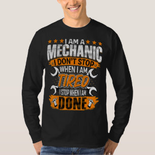 I'm Mechanic Garage Worker Automotive Auto Mechan T-Shirt