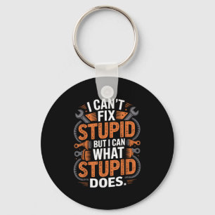 I'm Mechanic I Cant Fix Stud But Can Fix What Stud Key Ring