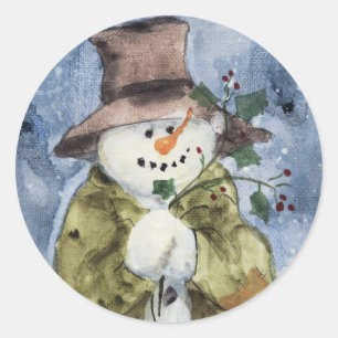 I'M MELTING CLASSIC ROUND STICKER