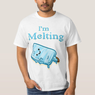 I'm melting Cute ice cream T-Shirt